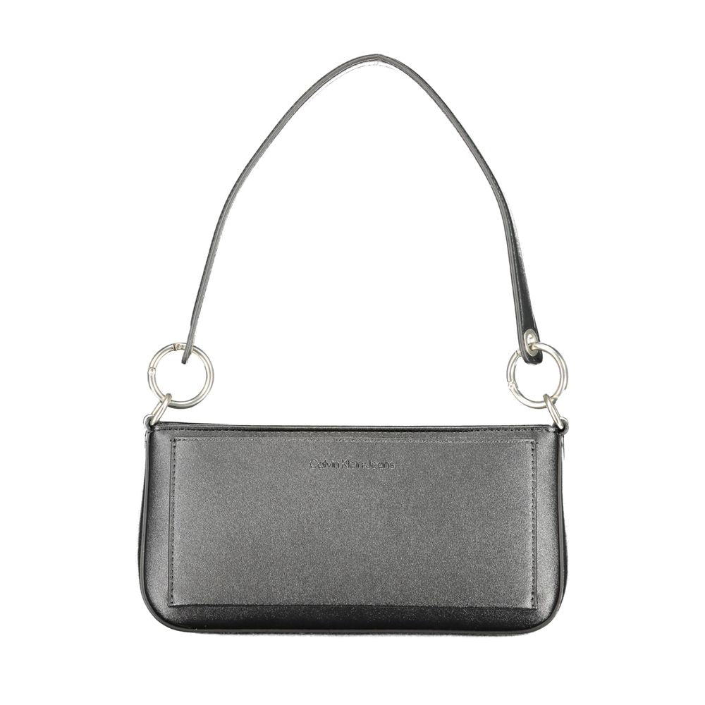 Calvin Klein Black Polyethylene Women Handbag