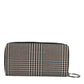 MM6 Maison Margiela Multicolor Houndstooth Continental Zip Around Clutch Wallet