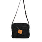 Tod's Black Canvas Pockets Crossbody Strap Shoulder Bag