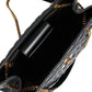 Versace Black Quilted Nappa Leather Shoulder Chain Strap Bag