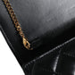 Versace Black Quilted Nappa Leather Crossbody Shoulder Bag