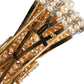 Dolce & Gabbana Gold Tone Brass Bow Crystal FauxPearl Embellished Brooch