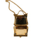 Dolce & Gabbana Gold Brass Chain Sicily Micro Bag Pendant Necklace