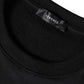 Versace Black Medusa Fleece Cotton Crew Neck Sweatshirt Sweater