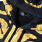 Versace Black Medusa Print Cotton Full Zip HoodieSweatshirt Sweater