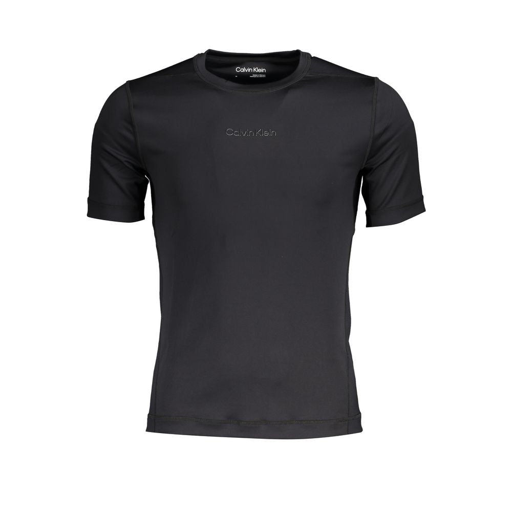 Calvin Klein Black Polyester T-Shirt