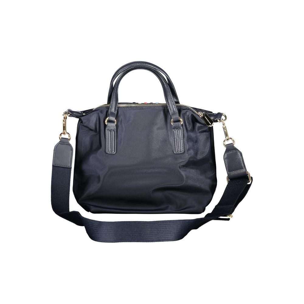 Tommy Hilfiger Blue Nylon Handbag