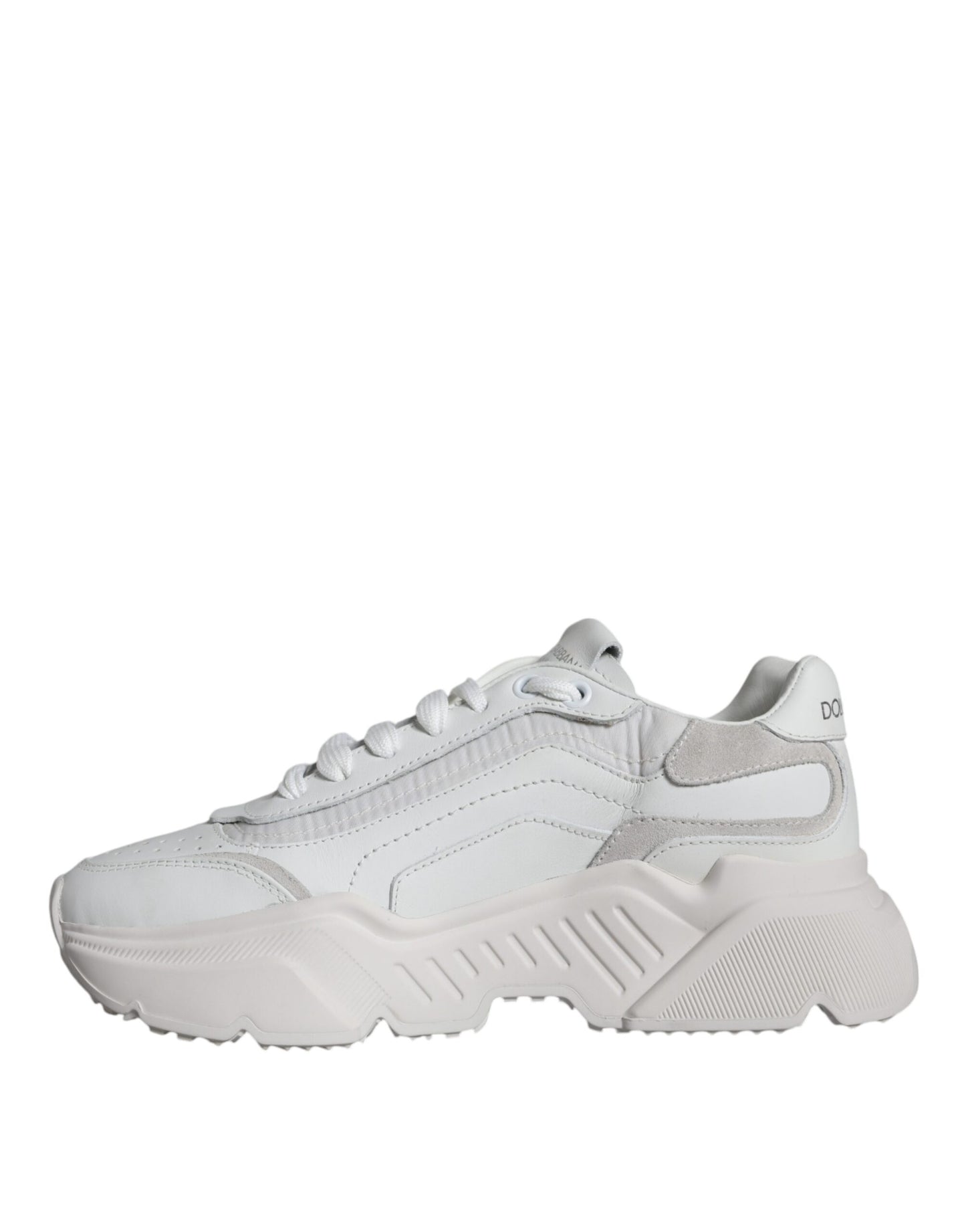 Dolce & Gabbana White Daymaster Low Top Sneakers Shoes