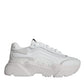 Dolce & Gabbana White Daymaster Low Top Sneakers Shoes