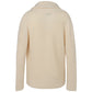 Gran Sasso White Wool Cardigan