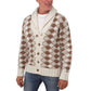 Gran Sasso Bicolor Wool Cardigan