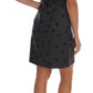 Dolce & Gabbana Chic Sleeveless Polka Dotted Wool Dress