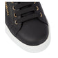 Dolce & Gabbana Black Leather Di Calfskin Sneaker