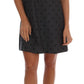 Dolce & Gabbana Chic Polka Dotted Wool Dress