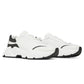 Dolce & Gabbana White Leather Di Calfskin Sneaker