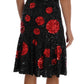 Dolce & Gabbana Elegant Polka Dotted Shift Dress