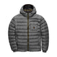 Refrigiwear Gray Nylon Men's Down Jacket