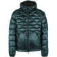 Refrigiwear Green Nylon Men Jacket