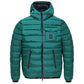Refrigiwear Green Nylon Men Jacket