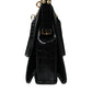 Dolce & Gabbana Black Exotic Leather Top Handle Tote Women Bag