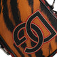 Dolce & Gabbana Multicolor Tiger Print Nylon Logo Cross Body Bag