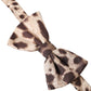 Dolce & Gabbana Brown Leopard Silk Adjustable Neck Men Bow Tie