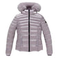Refrigiwear Purple Nylon Women Jacket