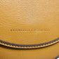 Brunello Cucinelli Light Brown Leather Logo Waist Strap Sling Bag