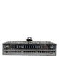 Dolce & Gabbana Silver Plexiglass Clutch Mini Evening Purse Bag