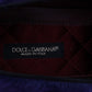 Dolce & Gabbana Plush Purple Sheep Fur Loafers