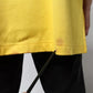 Dolce & Gabbana Yellow Cotton Crystal Sleeveless T-shirt