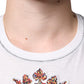 Dolce & Gabbana White Angel Crown Print Crew Neck T-shirt