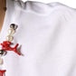 Dolce & Gabbana White Cotton Necklace Embellished T-shirt