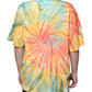 Dolce & Gabbana Multicolor Tie-Dye Logo Cotton T-shirt