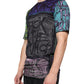 Dolce & Gabbana Multicolor Graphic Print Cotton T-shirt