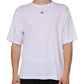 Dolce & Gabbana White Metal DG Logo Cotton Short Sleeves T-shirt