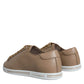 Dolce & Gabbana Brown Low Top Men Saint Tropez Sneakers Shoes