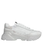 Dolce & Gabbana White Daymaster Low Top Sneakers Shoes