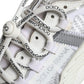 Dolce & Gabbana White Lace Up Low Top NS1 Sneakers Shoes