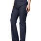 Dolce & Gabbana Dark Blue Cotton Stretch Straight Denim Jeans