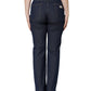 Dolce & Gabbana Dark Blue Cotton Stretch Straight Denim Jeans