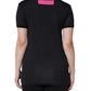 Dolce & Gabbana Black Cotton Logo Print Round Neck T-shirt