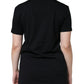 Dolce & Gabbana Black Cotton Crew Neck Short Sleeve T-shirt