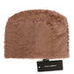 Dolce & Gabbana Beige Xiangao Fur Beanie - Timeless Elegance