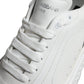 Dolce & Gabbana Silver White Daymaster Low Top Sneakers Shoes