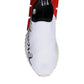 Dolce & Gabbana White Red Low Top Sorrento Men Sneakers Shoes