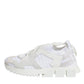 Dolce & Gabbana White Mesh Sorrento Trekking Sneakers Shoes