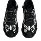 Dolce & Gabbana Black Logo Lace Up Low Top NS1 Sneakers Shoes