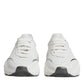 Dolce & Gabbana Silver White Daymaster Low Top Sneakers Shoes