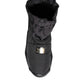 Dolce & Gabbana Black Slip On Wave Socks Sneakers Shoes